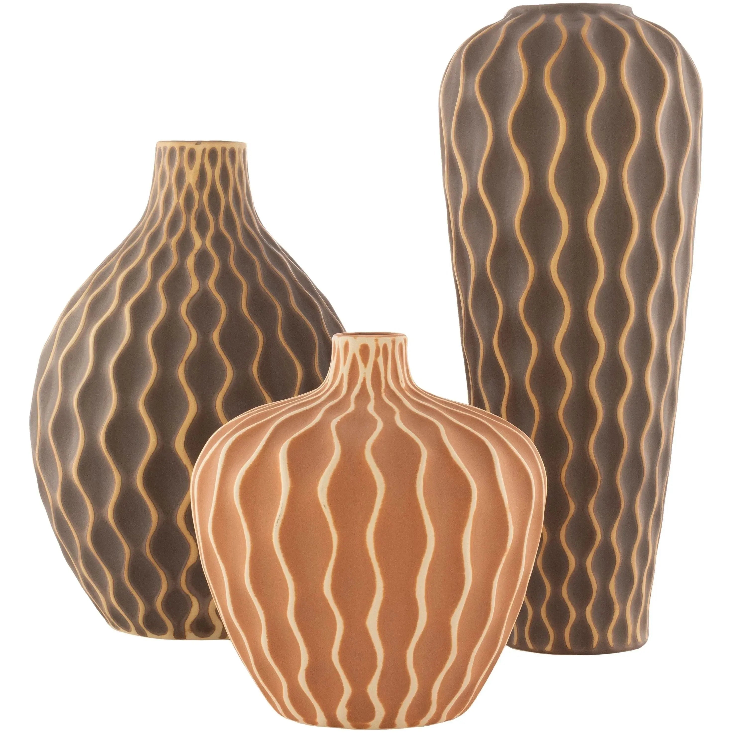 Surya Waves Vase - Thumbnail 3