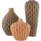 Surya - Waves Vase - WVS001-SET | The Rug District