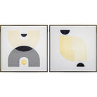 Surya - Wesleyan Framed Art - WAY001-SET | The Rug District