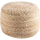 Surya - Yaroslave Pouf - YRPF001-141818 | The Rug District