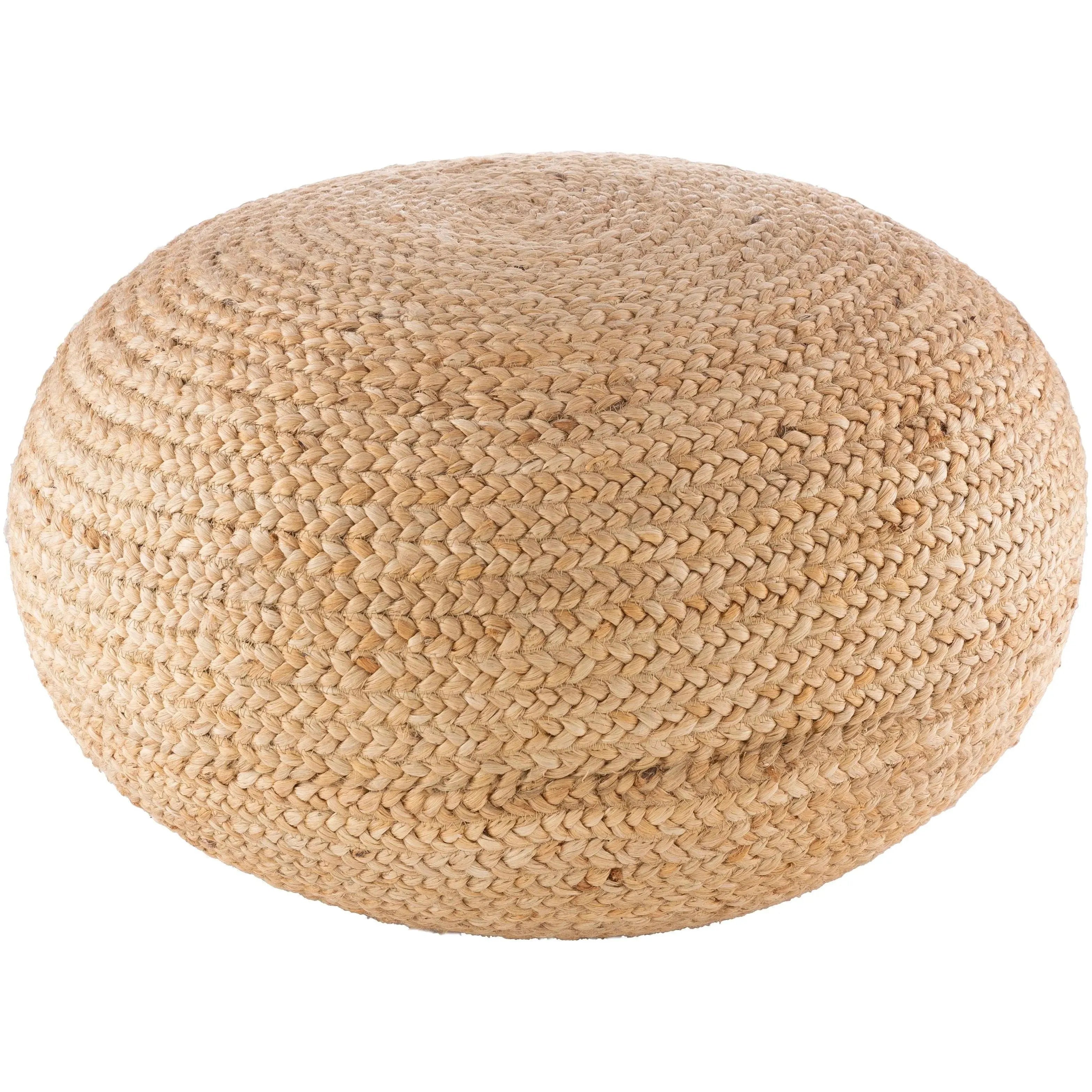 Surya - Zenobia Pouf - ZNB001-252513 | The Rug District