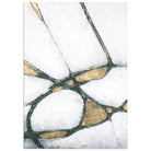 The Uttermost - Abstract In Gold And Black Wall Art - 34352 | The Rug District