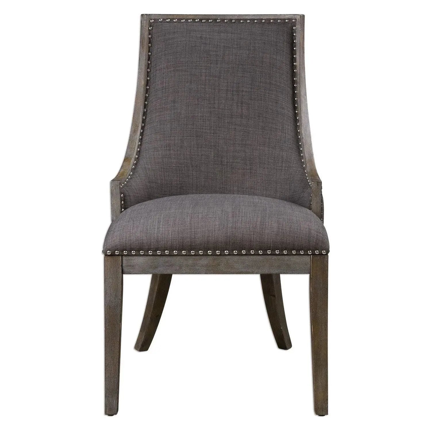 The Uttermost - Aidrian Accent Chair - 23305 | The Rug District