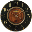 The Uttermost - Alexandre Wall Clock - 06026 | The Rug District