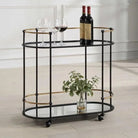 The Uttermost - Andre Bar Cart - 24186 | The Rug District