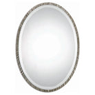 The Uttermost - Annadel Oval Mirror - 12924 | The Rug District
