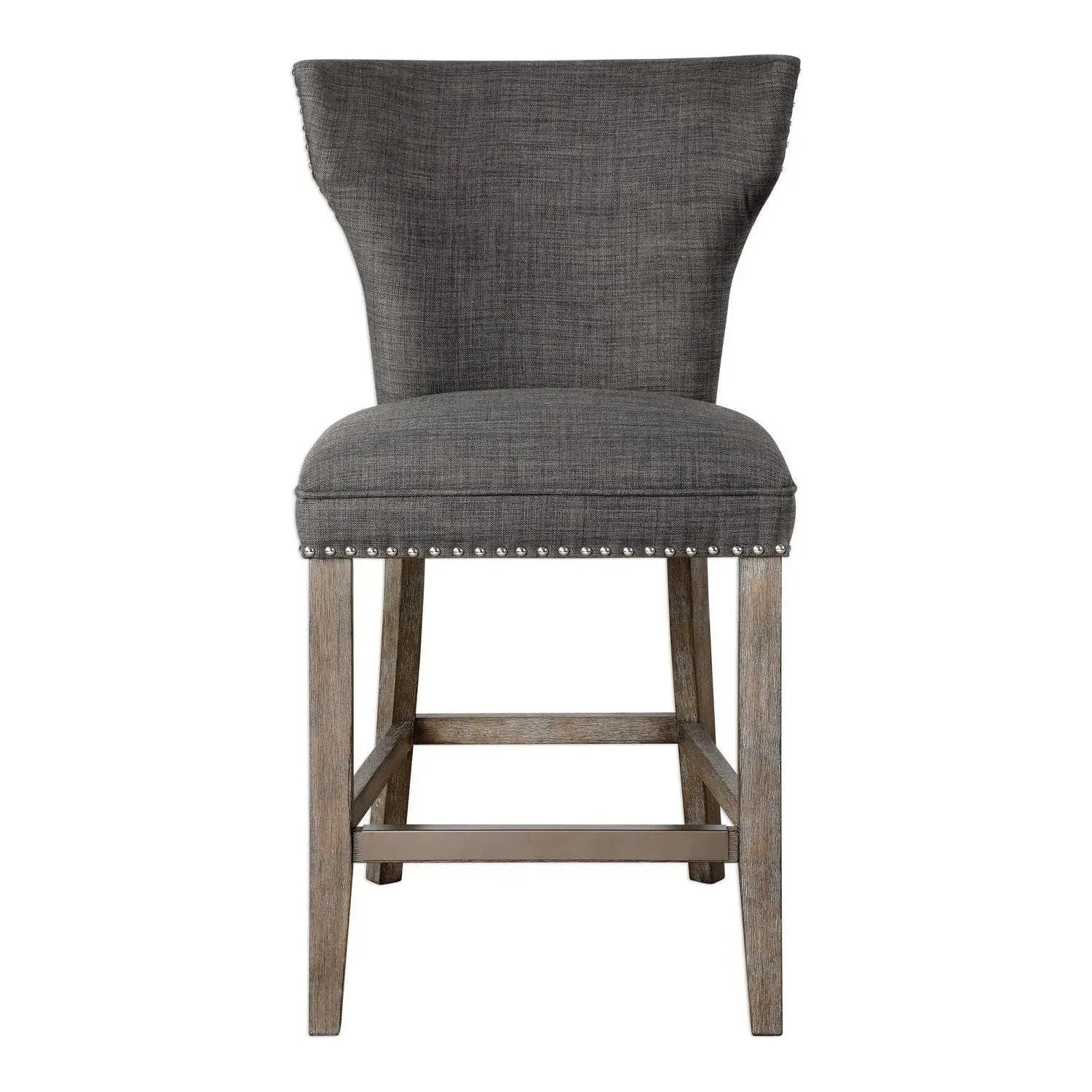 The Uttermost - Arnaud Counter Stool - 23433 | The Rug District
