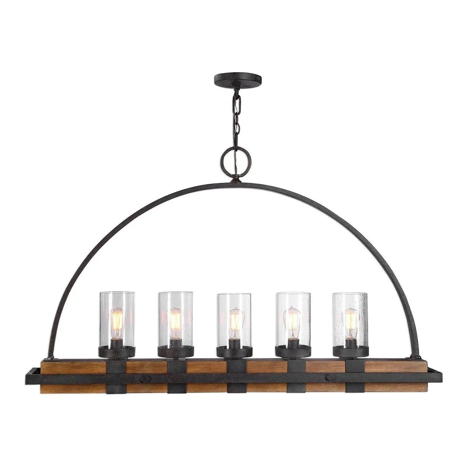 The Uttermost - Atwood Linear Chandelier - 21328 | The Rug District