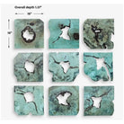 The Uttermost - Bahati Wall Decor - 04360 | The Rug District