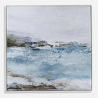 The Uttermost - Blue Essence Framed Canvas - 32365 | The Rug District