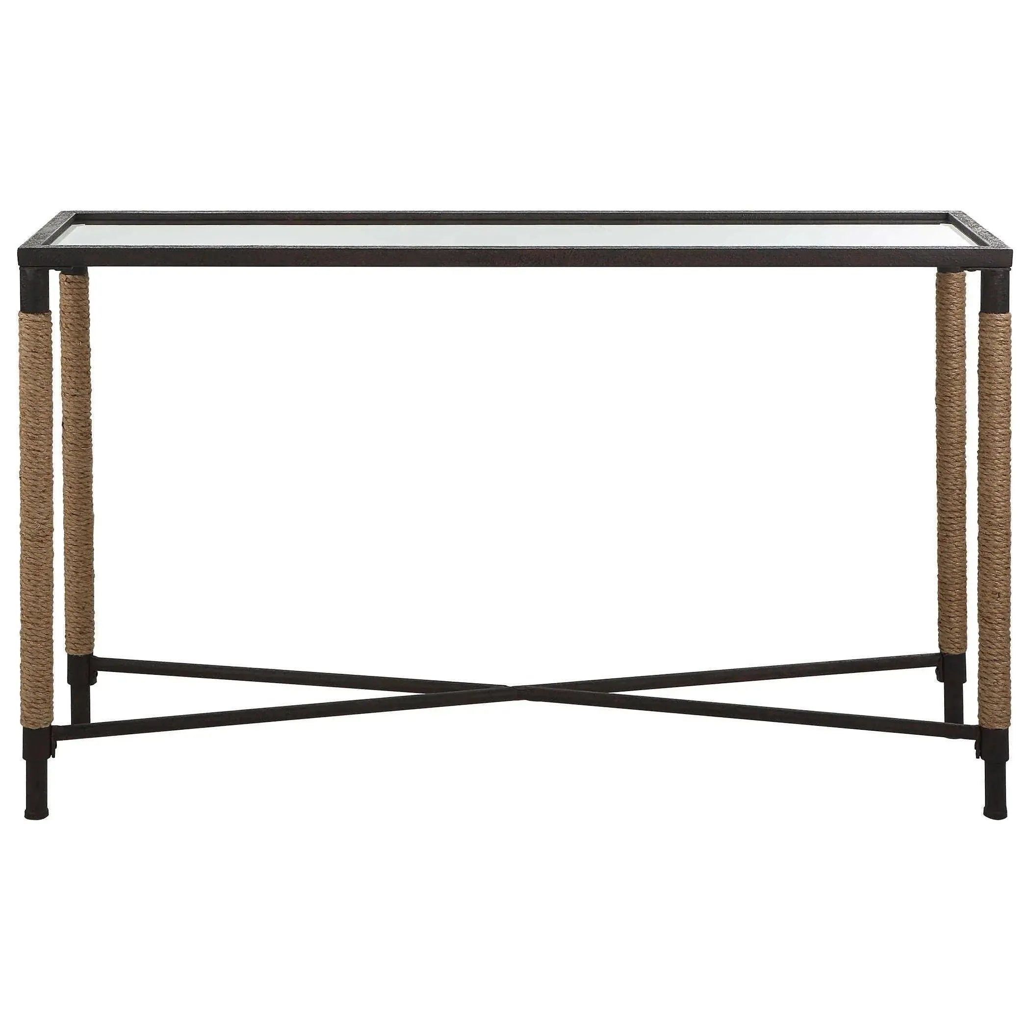 The Uttermost - Braddock Console Table - 22880 | The Rug District