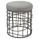 The Uttermost - Carnival Accent Stool - 23748 | The Rug District