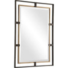 The Uttermost - Carrizo Rectangular Mirror - 09711 | The Rug District