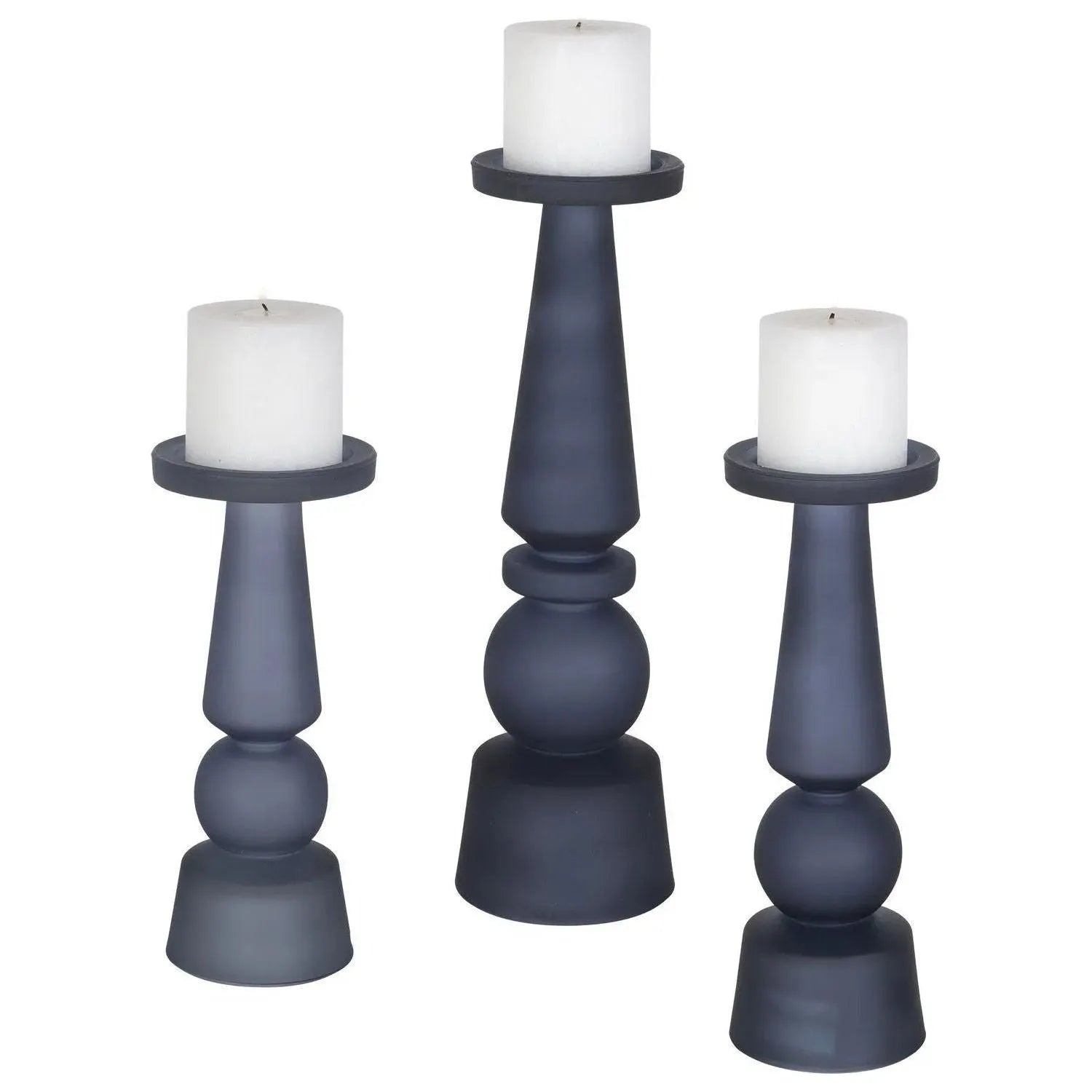 The Uttermost - Cassiopeia Candleholders - Set of 3 - 17779 | The Rug District