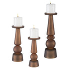 The Uttermost - Cassiopeia Candleholders - Set of 3 - 18045 | The Rug District