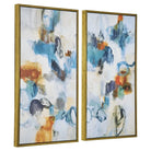 The Uttermost - Casual Moments Abstract Art, Set/2 - 32325 | The Rug District