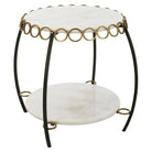 The Uttermost - Chainlink Side Table - 22974 | The Rug District
