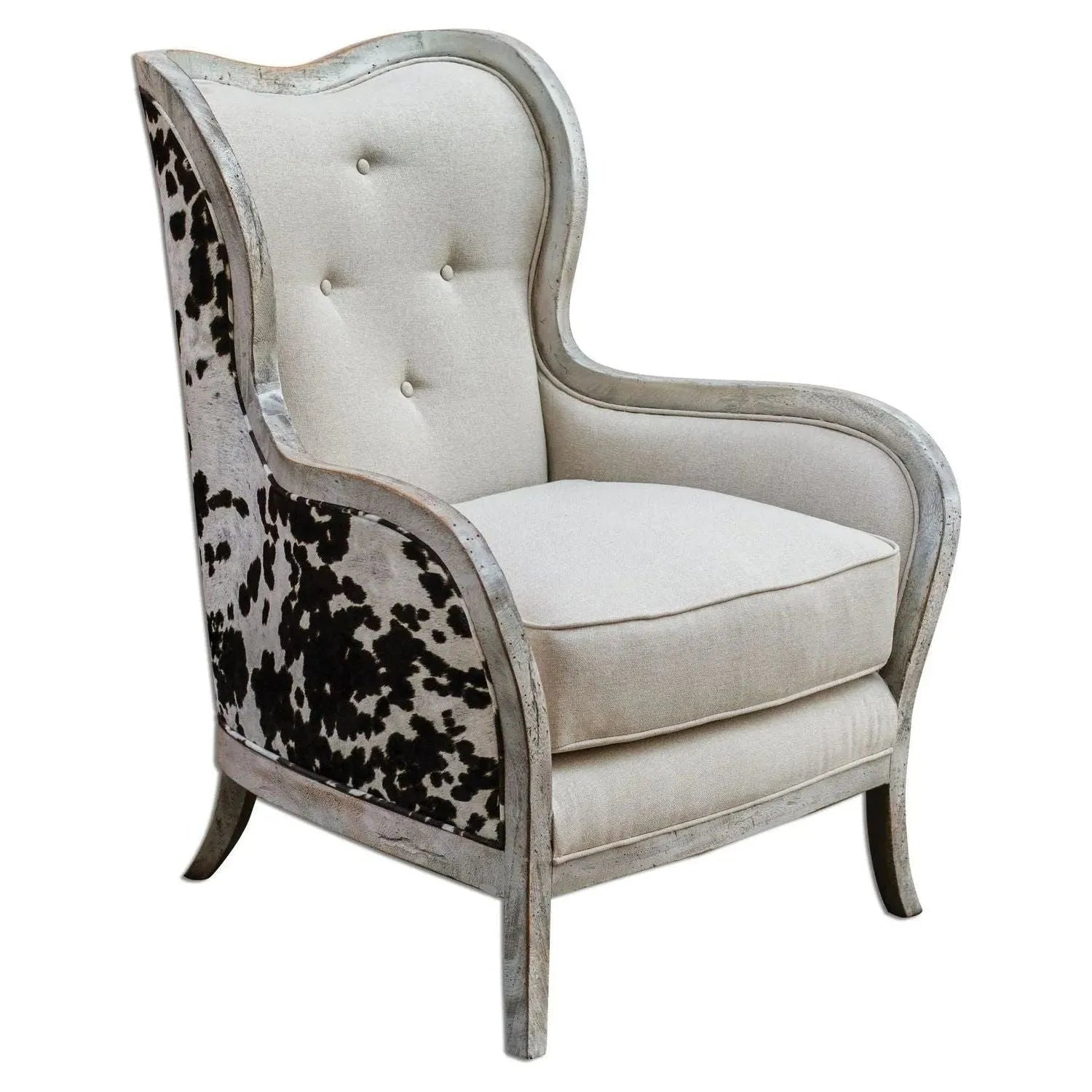 The Uttermost - Chalina Arm Chair - 23611 | The Rug District
