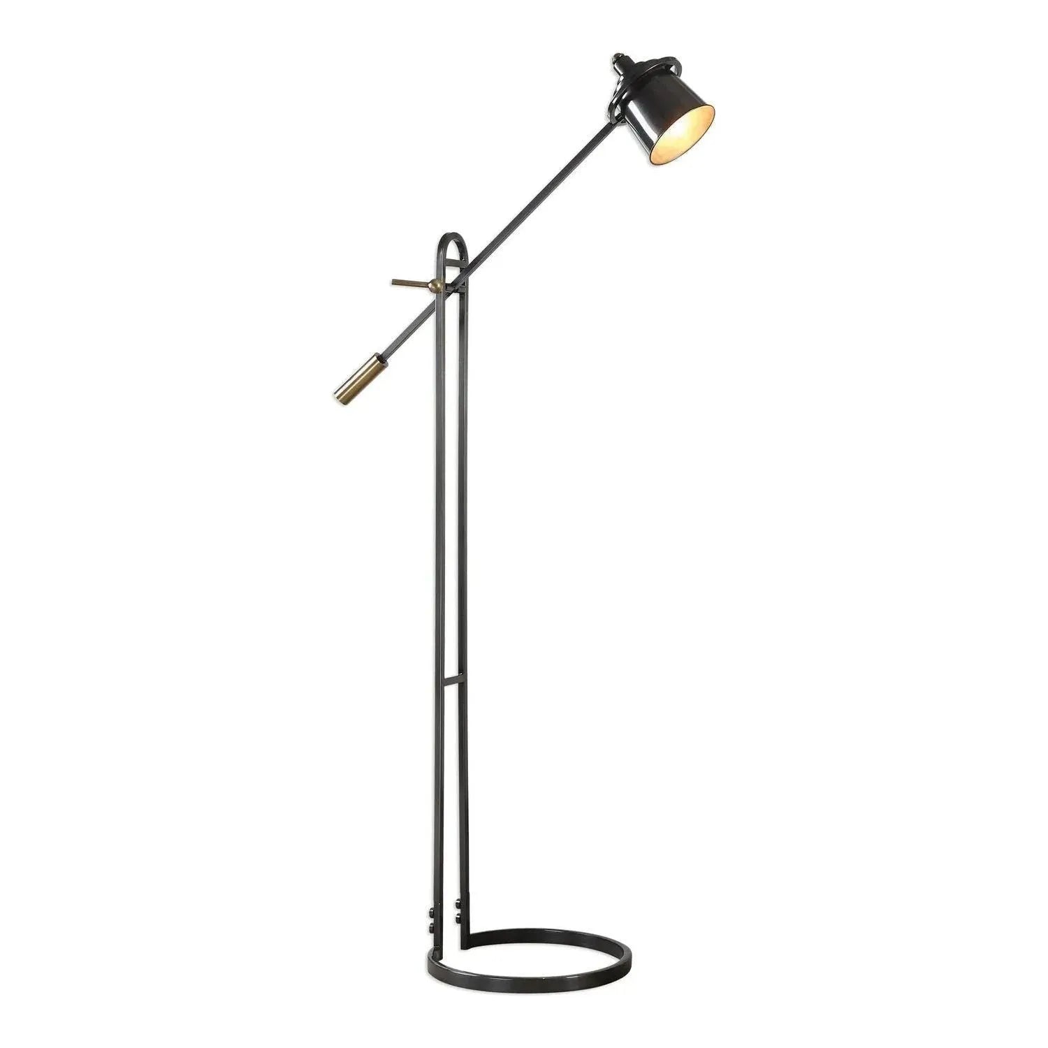 The Uttermost - Chisum Floor Lamp - 28122-1 | The Rug District