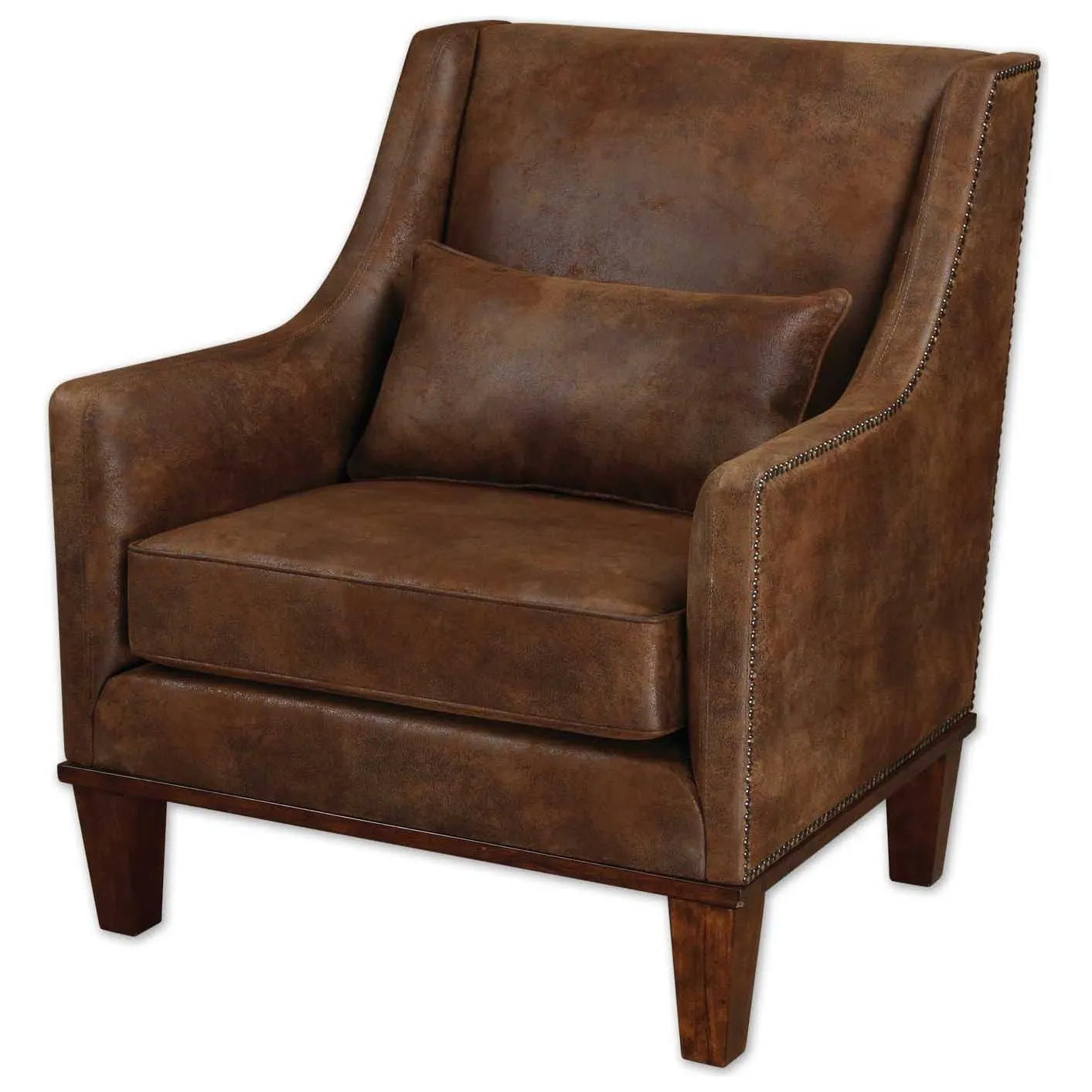 The Uttermost - Clay Arm Chair - 23030 | The Rug District