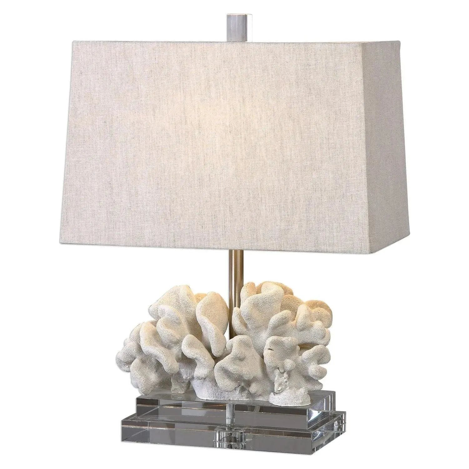 The Uttermost - Coral Table Lamp - 27176-1 | The Rug District