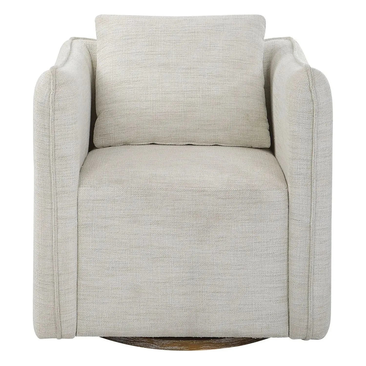 The Uttermost - Corben Armless Chair - 23729 | The Rug District