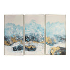 The Uttermost - Crashing Waves Wall Art - Set of 3 - 34370 | The Rug District