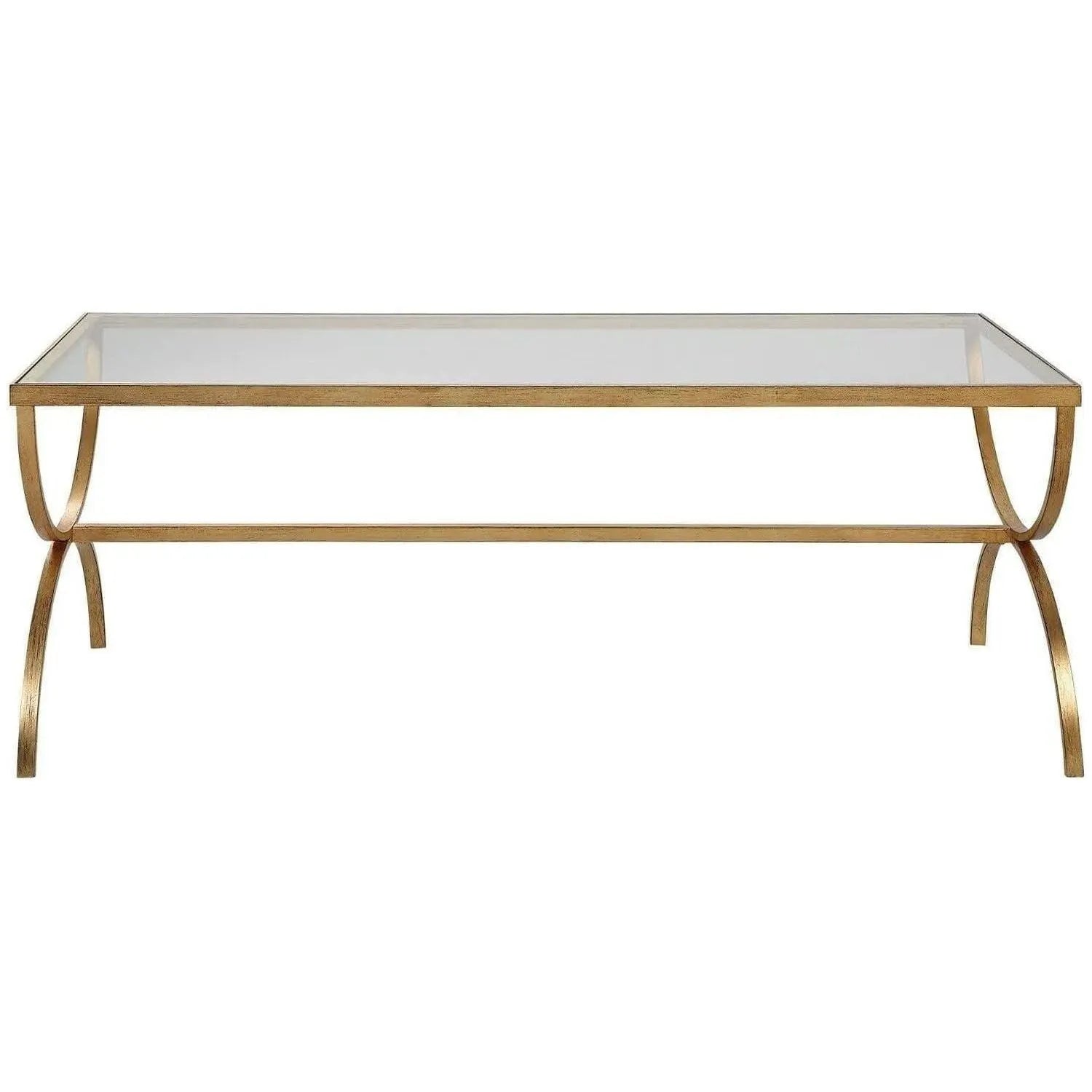 The Uttermost - Crescent Coffee Table - 25186 | The Rug District