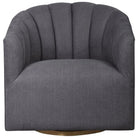The Uttermost - Cuthbert Swivel Chair - 23536 | The Rug District