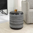 The Uttermost - Cutting Edge Accent Table - 22967 | The Rug District