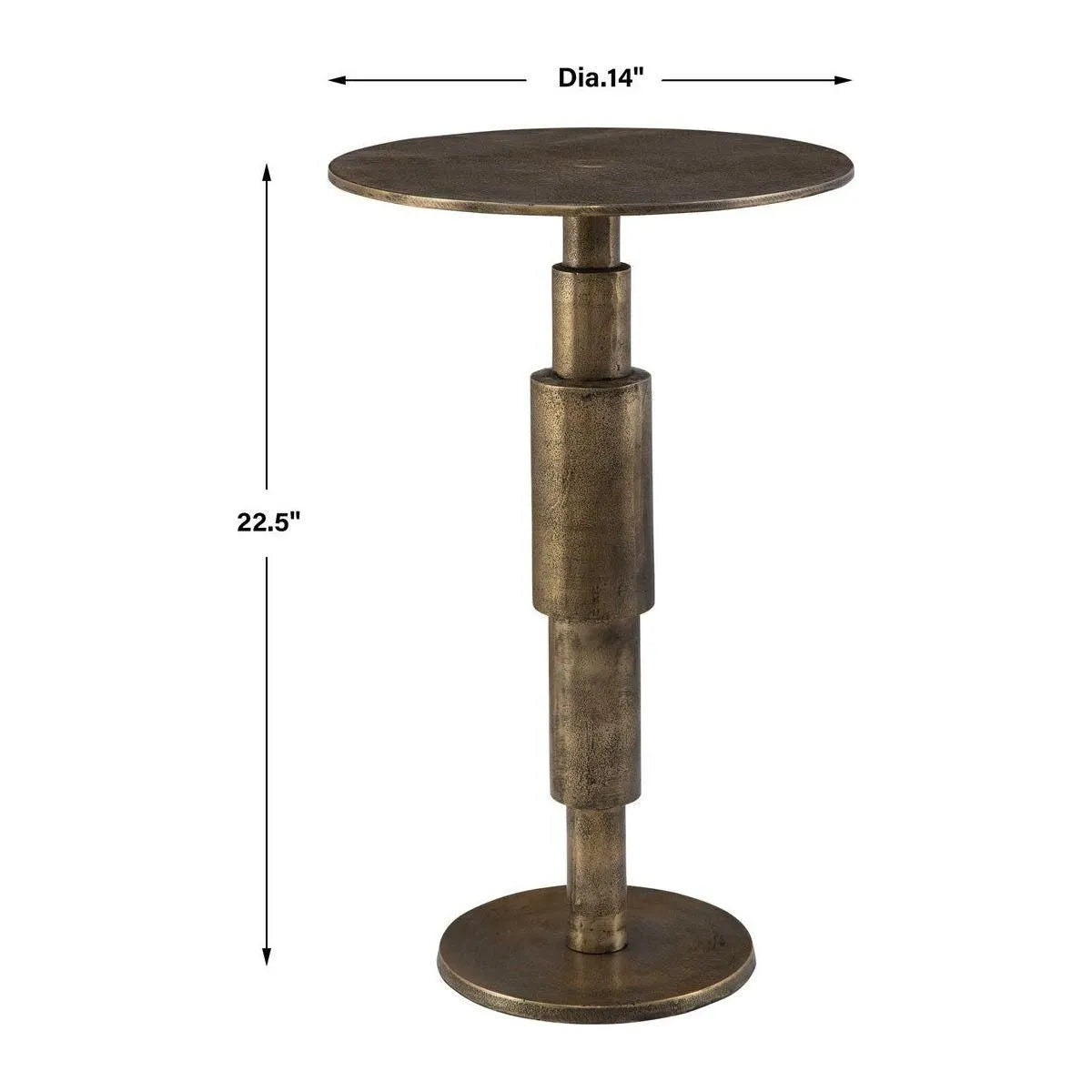 The Uttermost - Descend Accent Table - 22994 | The Rug District