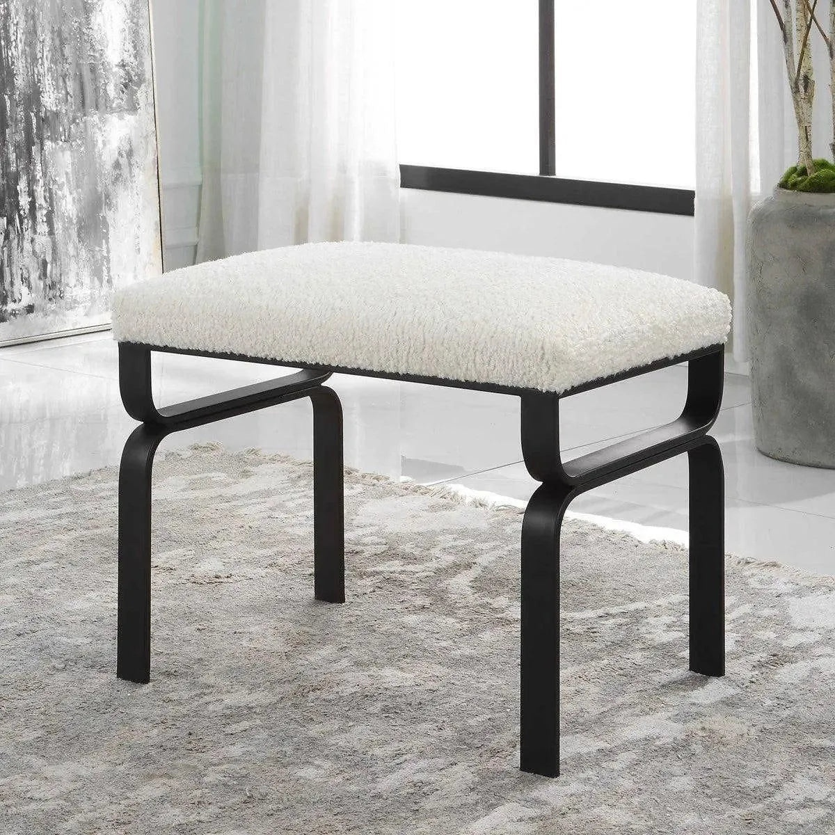 The Uttermost - Diverge Bench - 23749 | The Rug District