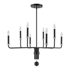 The Uttermost - Ebony Chandelier - 21353 | The Rug District