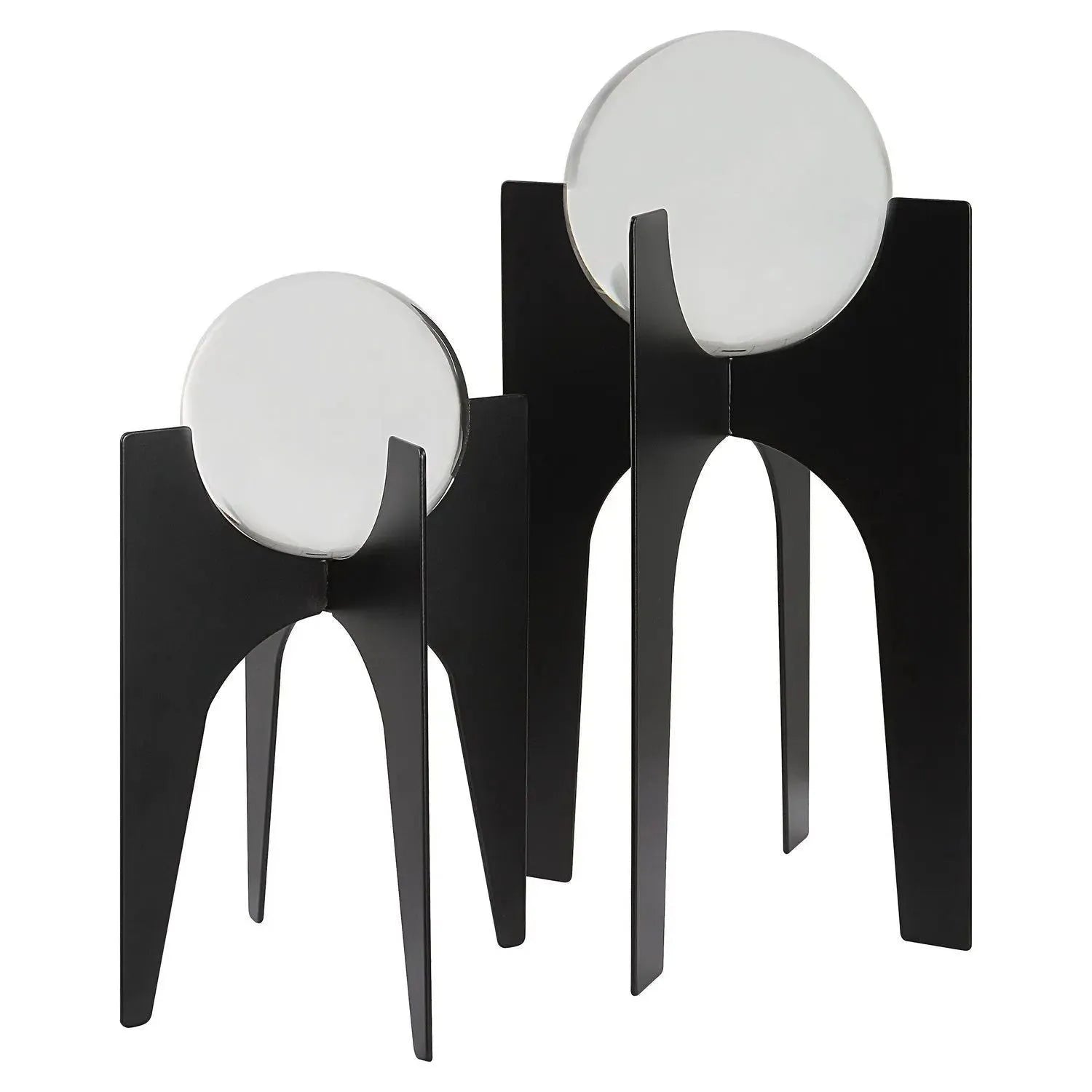 The Uttermost - Ellianna Crystal Spheres - Set of 2 - 18053 | The Rug District