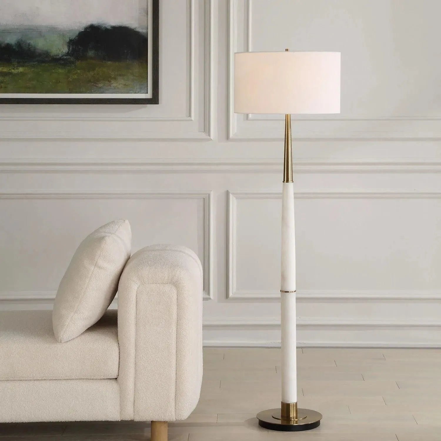 The Uttermost - Faro Floor Lamp - 30374 | The Rug District
