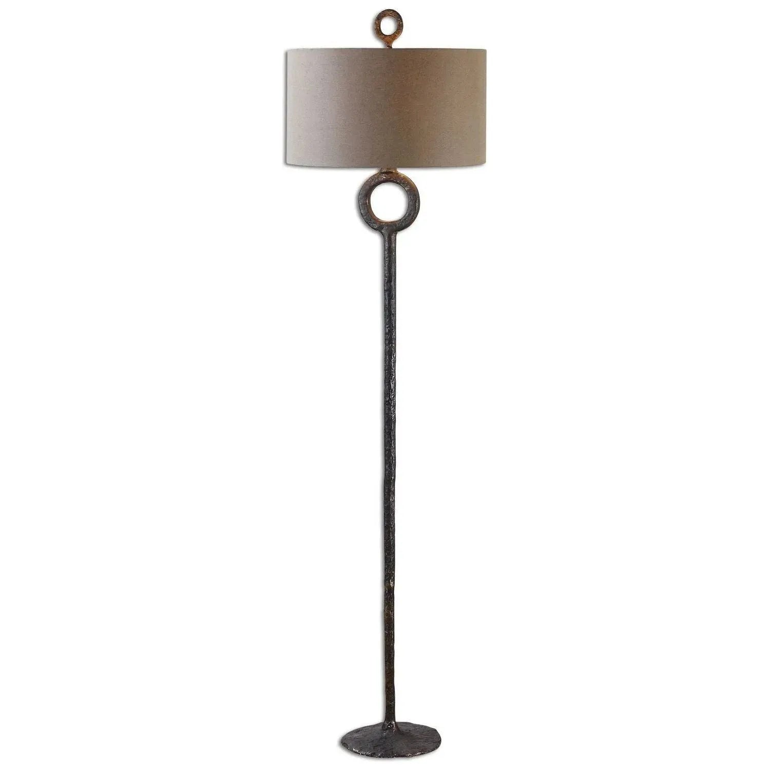 The Uttermost - Ferro Floor Lamp - 28633 | The Rug District