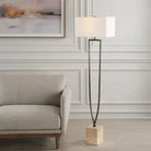 The Uttermost - Fork In The Road Floor Lamp - 30399 | The Rug District