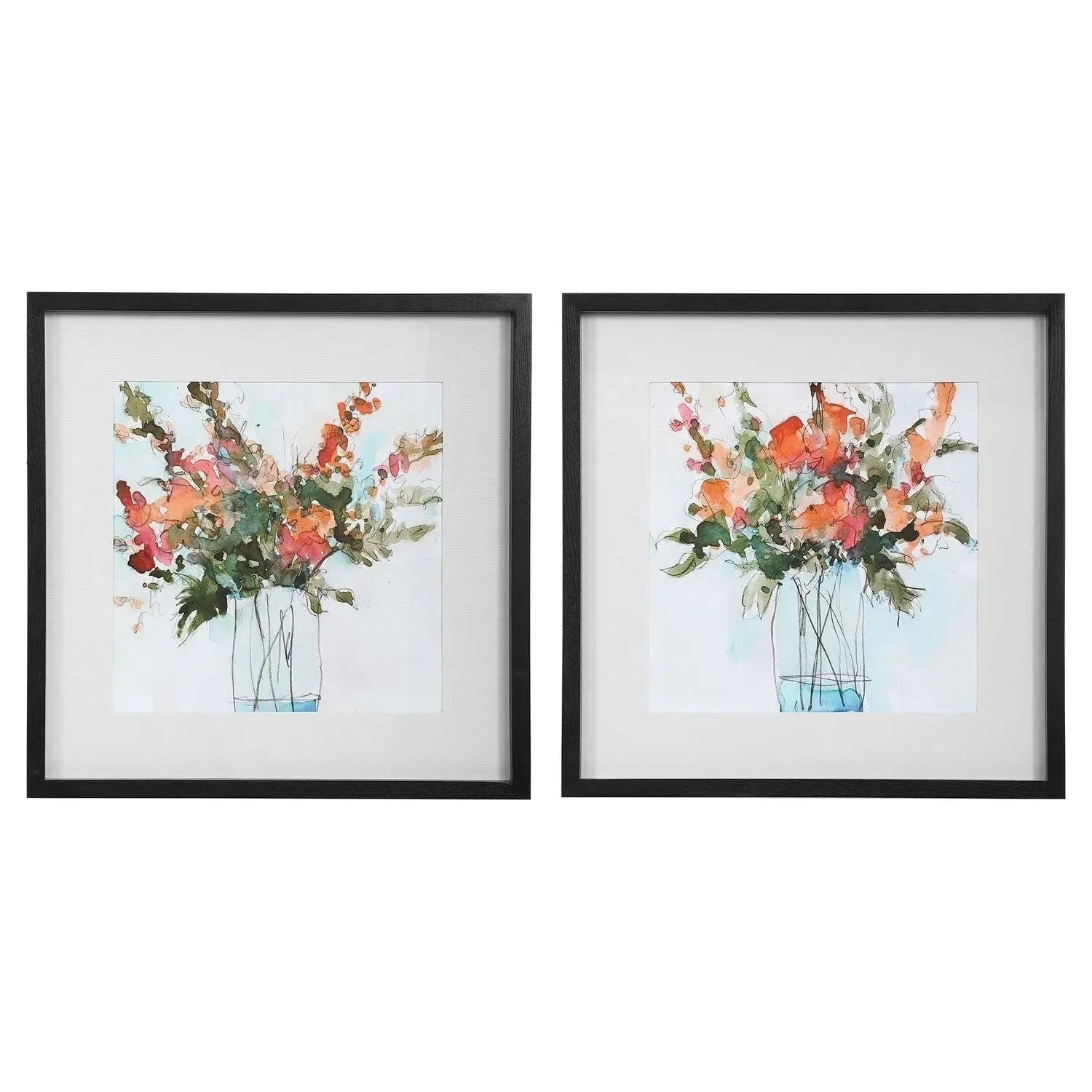 The Uttermost - Fresh Flowers Wall Art - 41619 | The Rug District