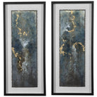 The Uttermost - Glimmering Agate AbstractPrints - 41434 | The Rug District