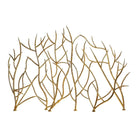 The Uttermost - Gold Branches Fireplace Screen - 18796 | The Rug District