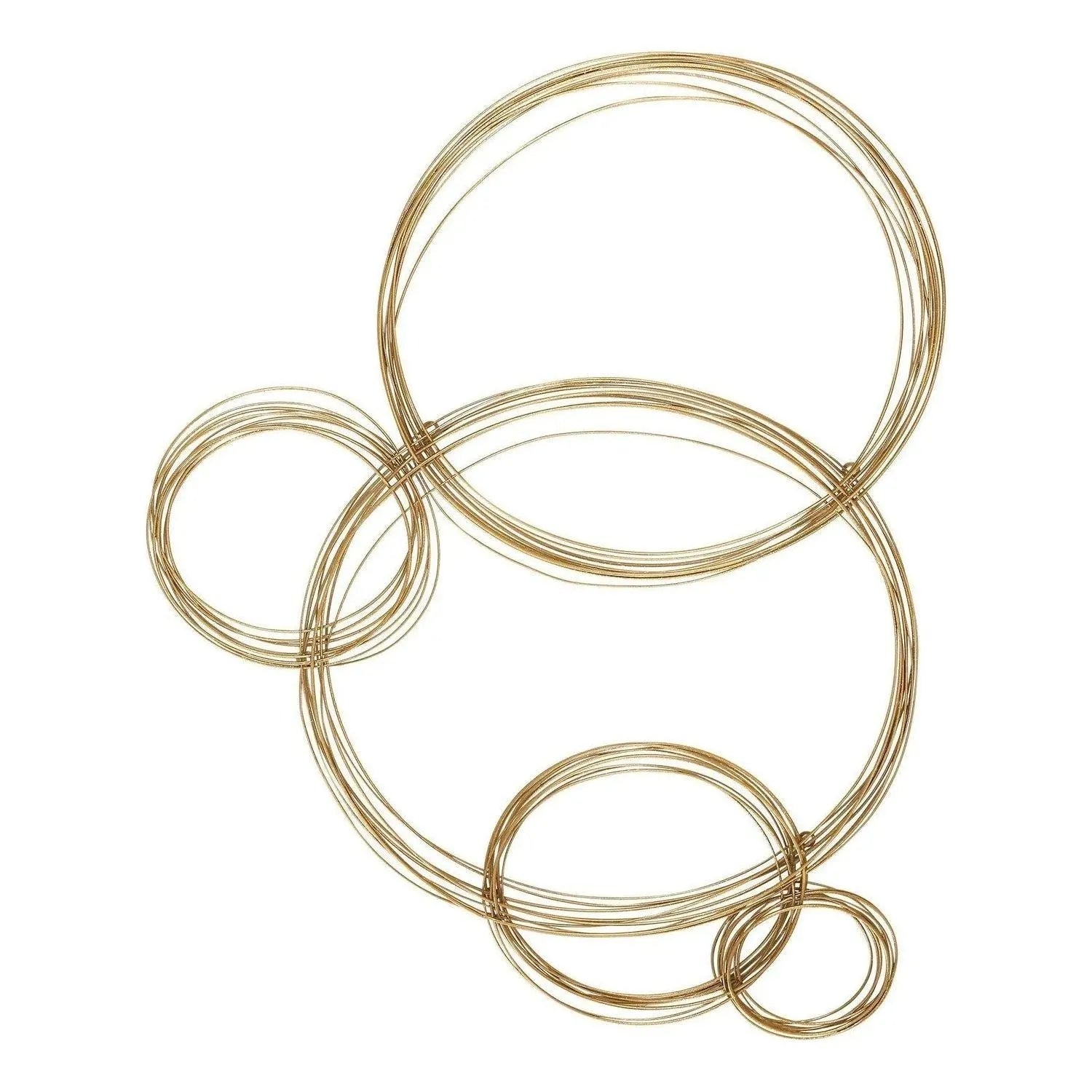 The Uttermost - Golden Bubbles Wall Decor - 04369 | The Rug District