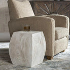 The Uttermost - Grove Accent Stool - 25295 | The Rug District