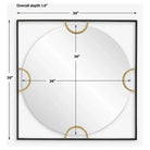 The Uttermost - Hinson Mirror - 09958 | The Rug District