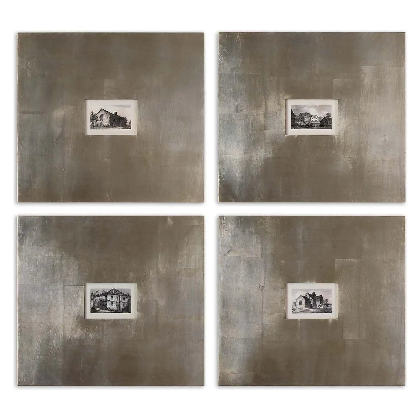 The Uttermost - Historical Buildings Wall Art - 41295 | The Rug District