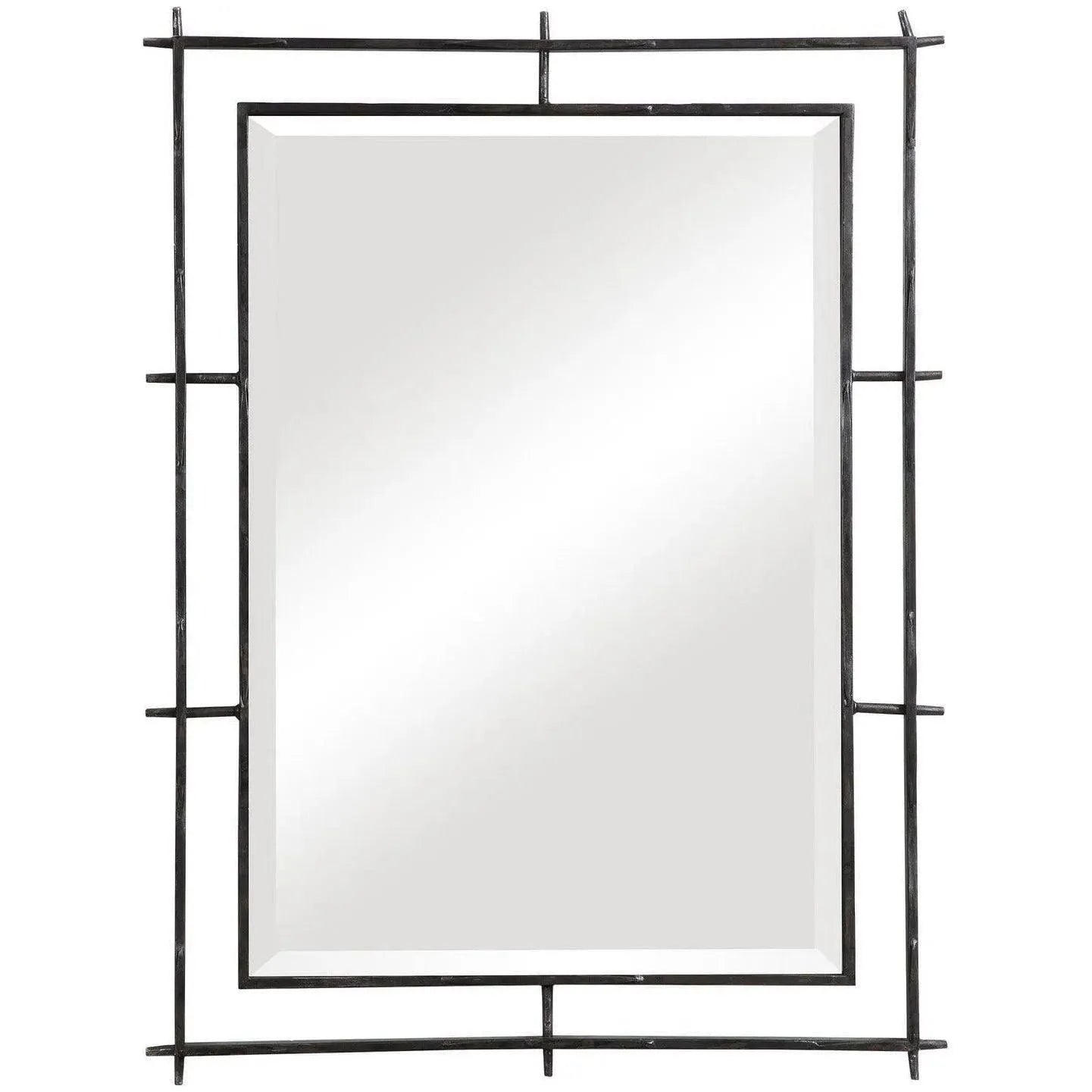 The Uttermost - Ironworks Mirror - 09674 | The Rug District