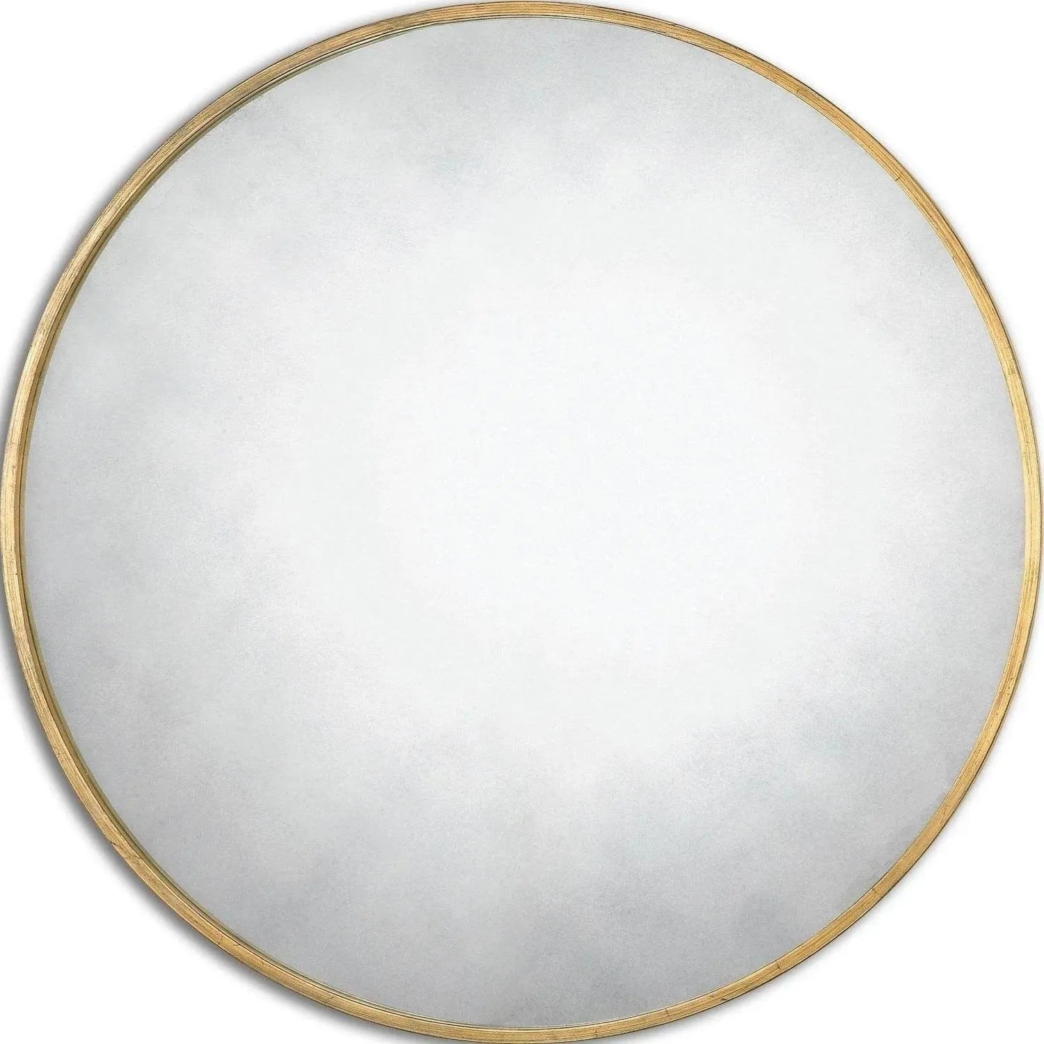 The Uttermost - Junius Round Mirror - 13887 | The Rug District