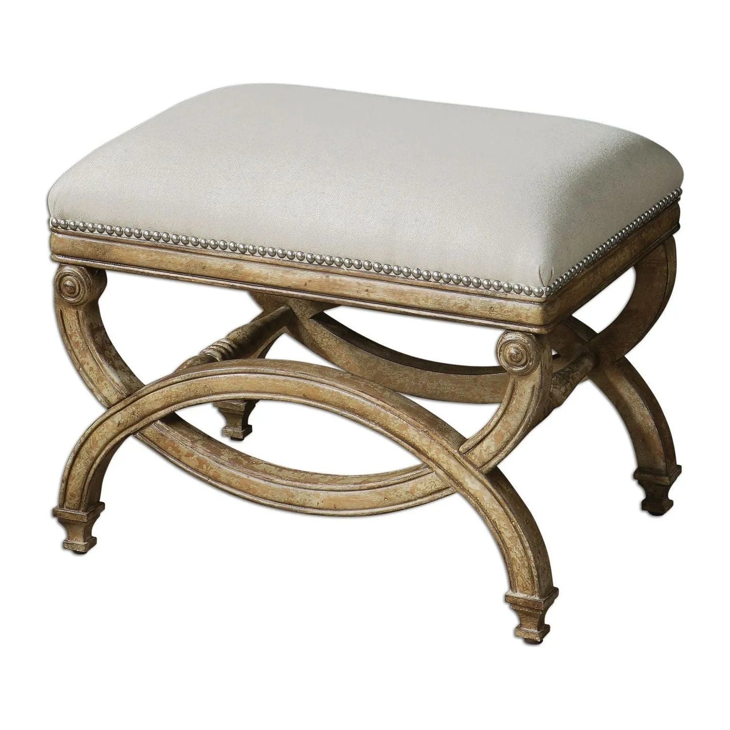The Uttermost - Karline Bench - 23052 | The Rug District