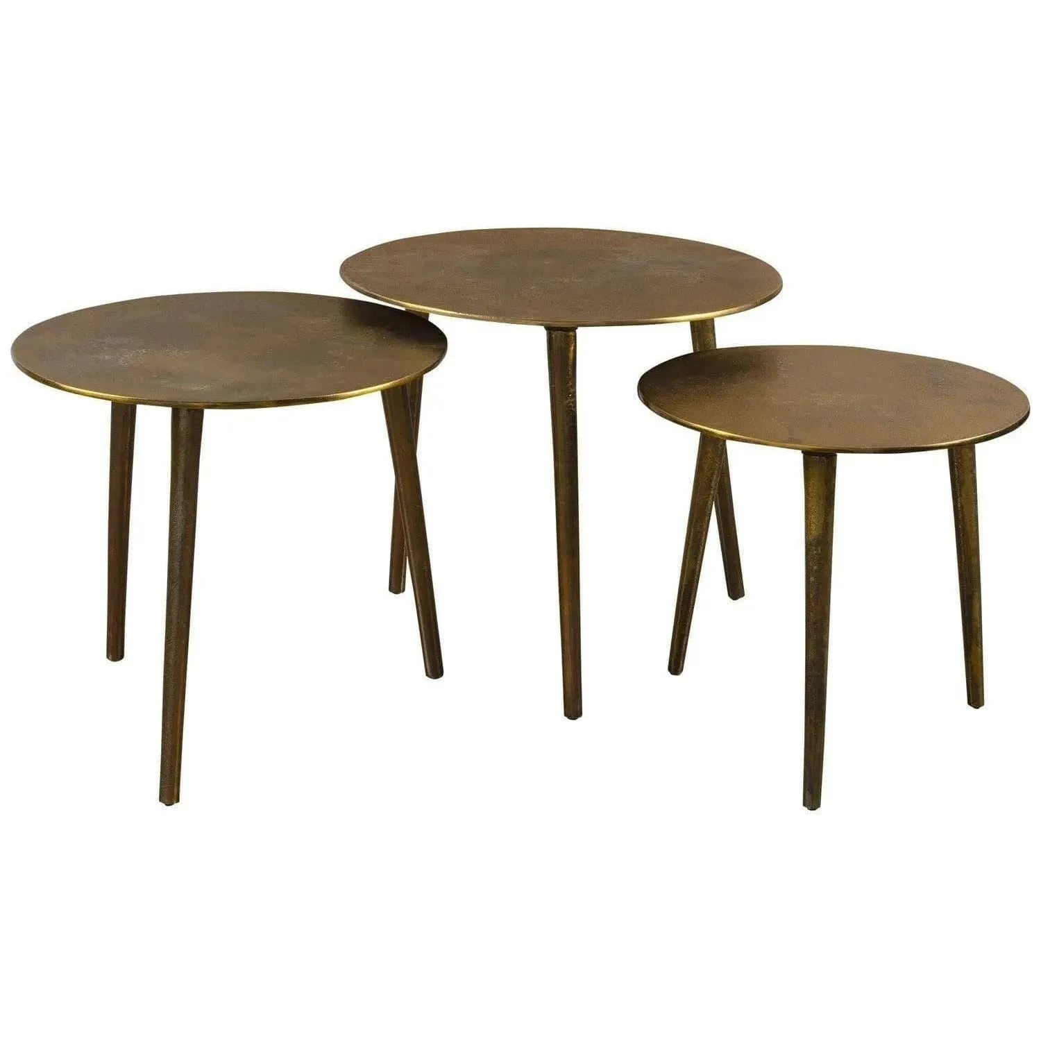The Uttermost - Kasai Coffee Tables, S/3 - 25148 | The Rug District