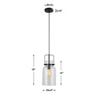 The Uttermost - Lansing Mini Pendant - 22101 | The Rug District