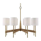 The Uttermost - Lautoka Chandelier - 21372 | The Rug District